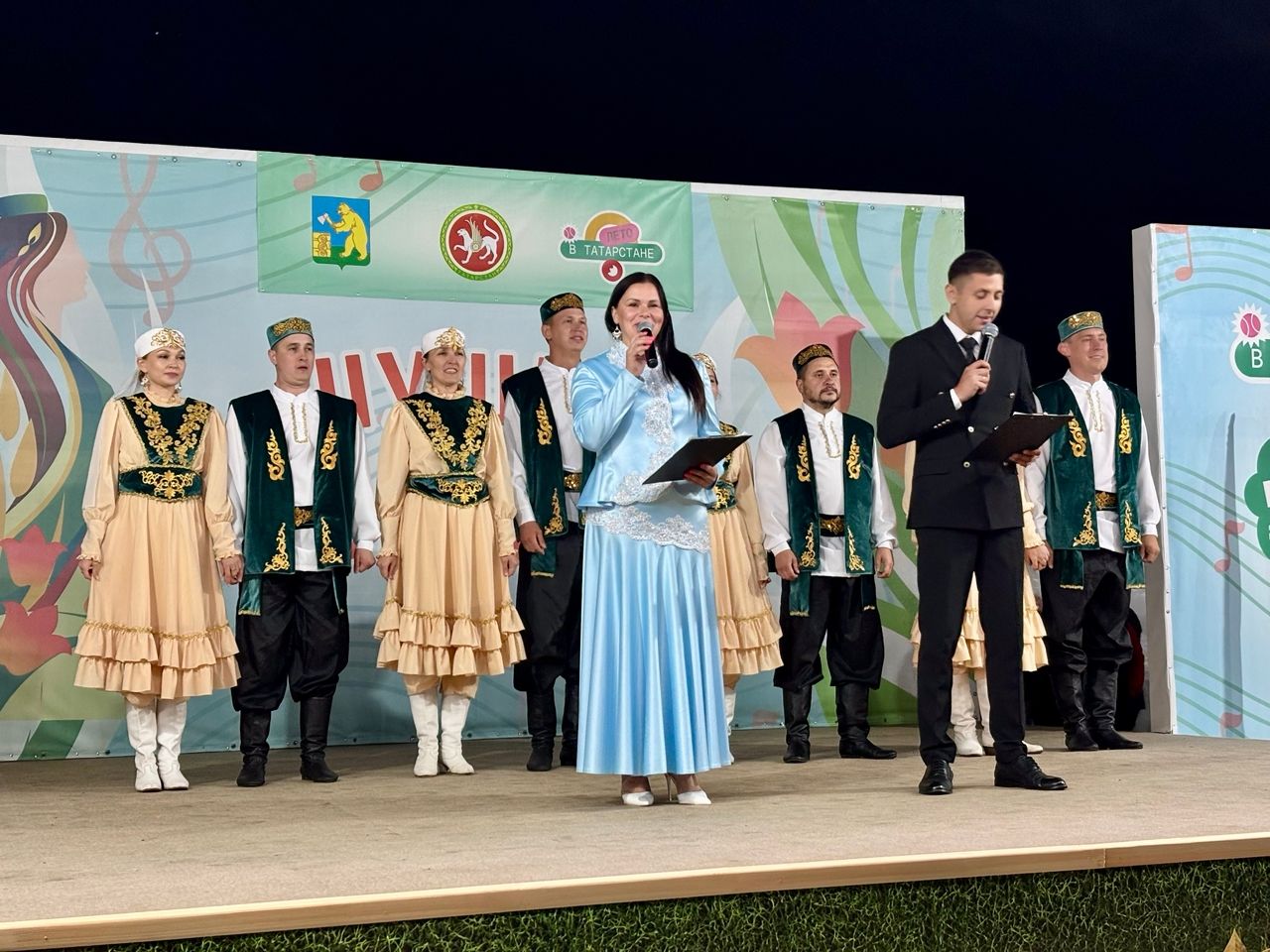 Бүген «Шушма моңнары» фестиваленең гала-концерты узды