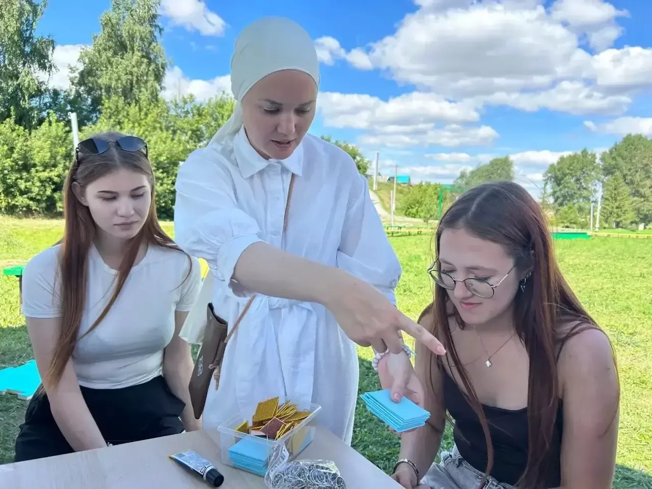 Балтач яшьләре уникаль брелоклар ясыйлар