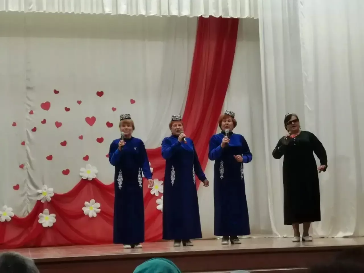 Нөнәгәрдә хәйрия концерты оештырылды
