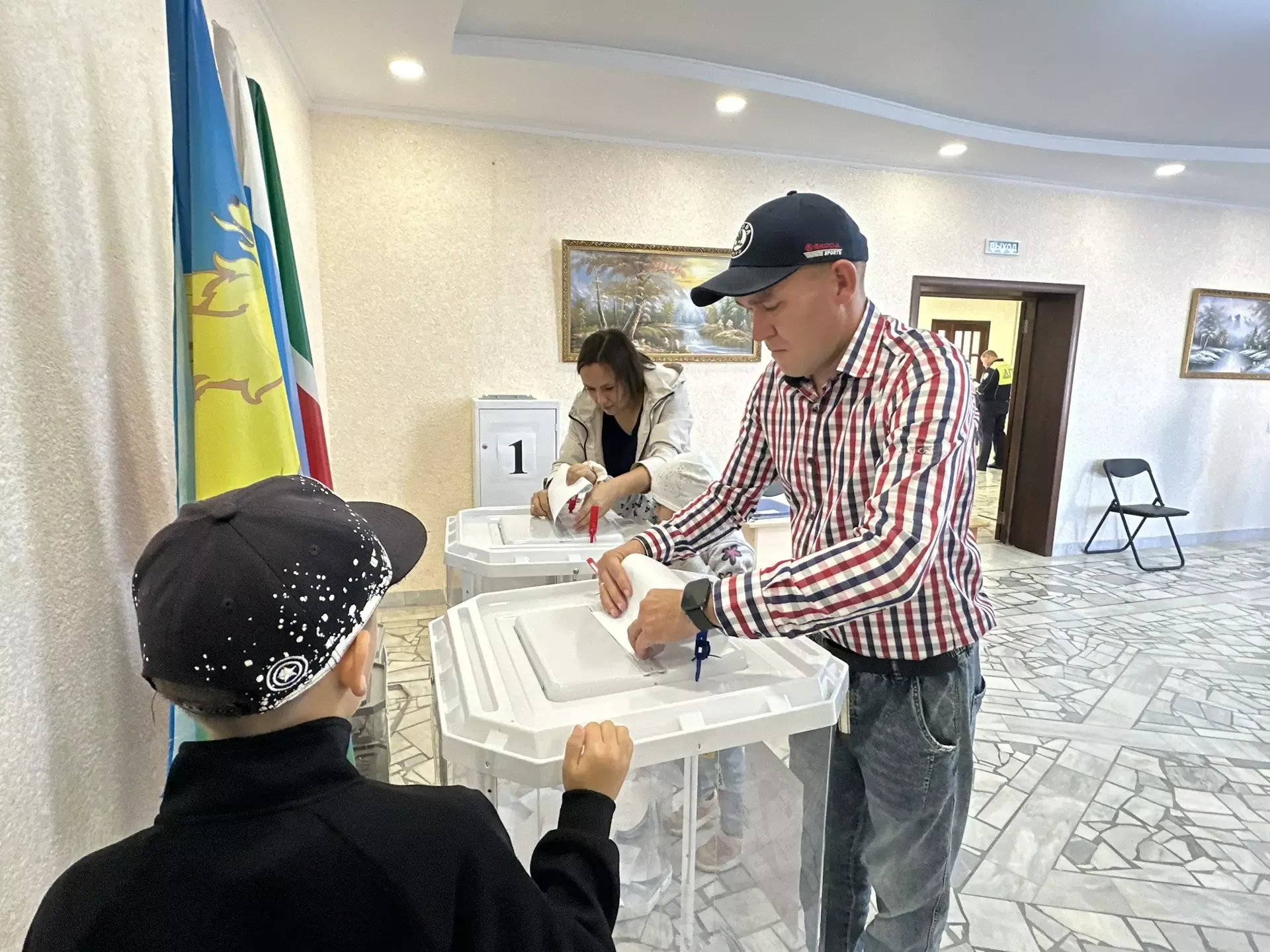 Сайлауларның өченче көне башланды