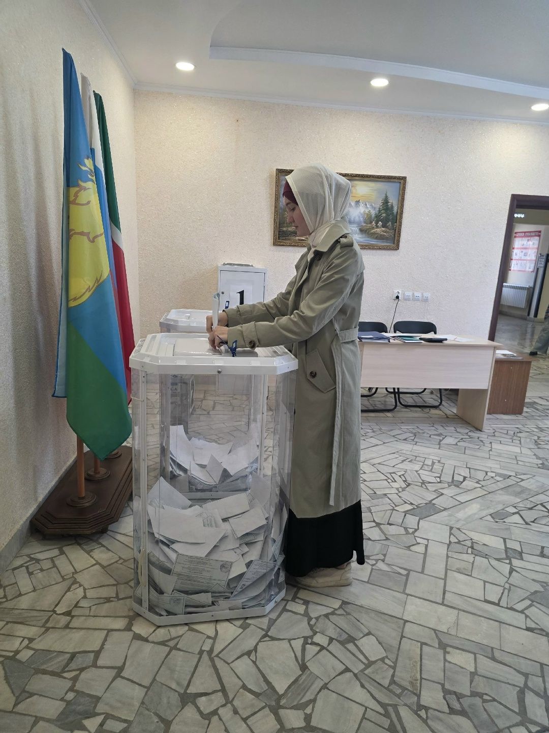 Айсылу Әхмәдуллина быел сайлауга беренче тапкыр килде