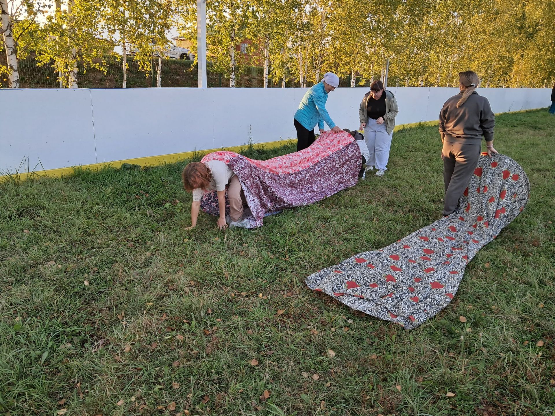Арча аграр-сәнәгать көллиятенең икенче филиалы студентлары вакытны күңелле уздыра
