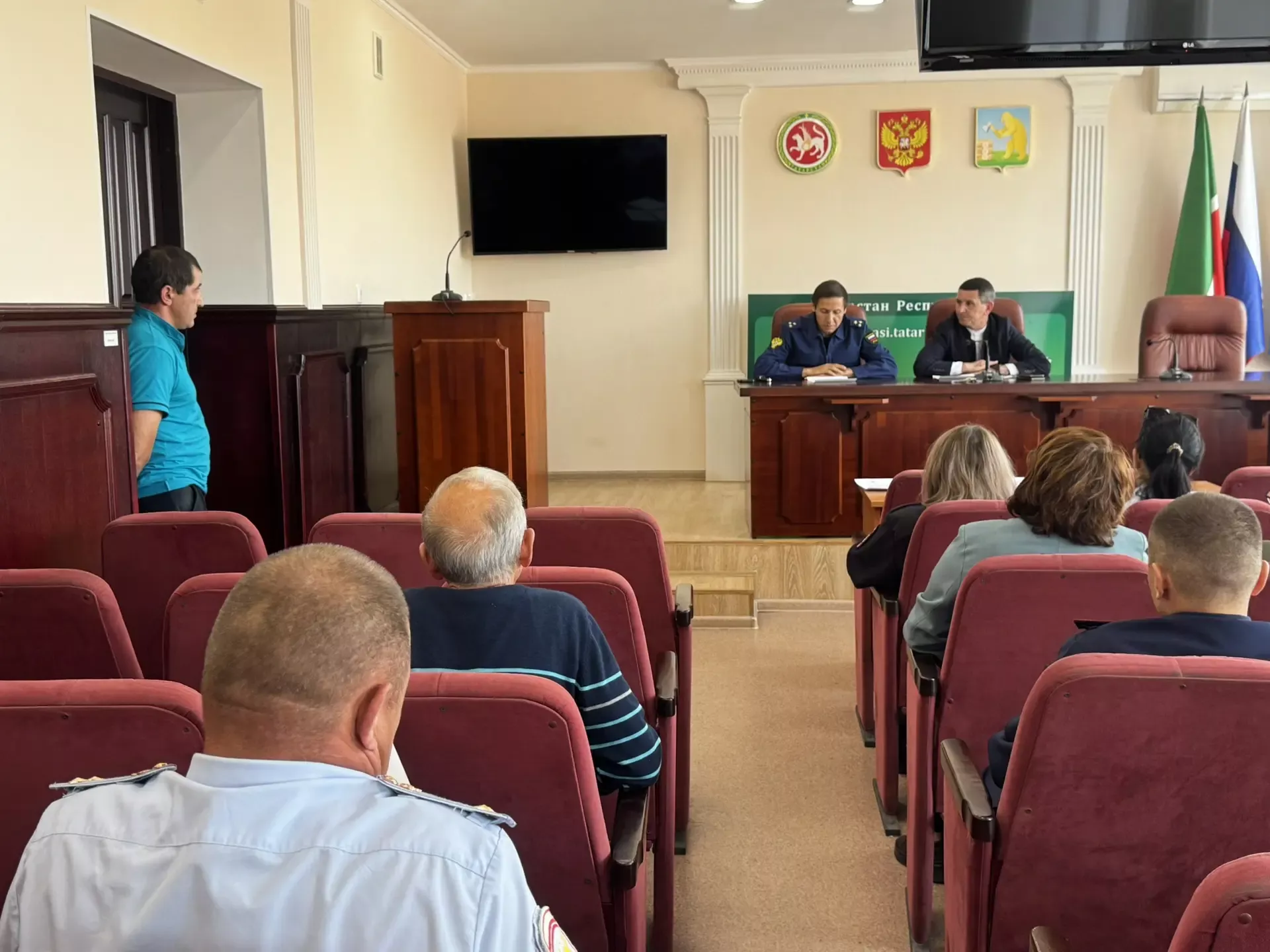 Комендант сәгате һәм балалар иминлеге