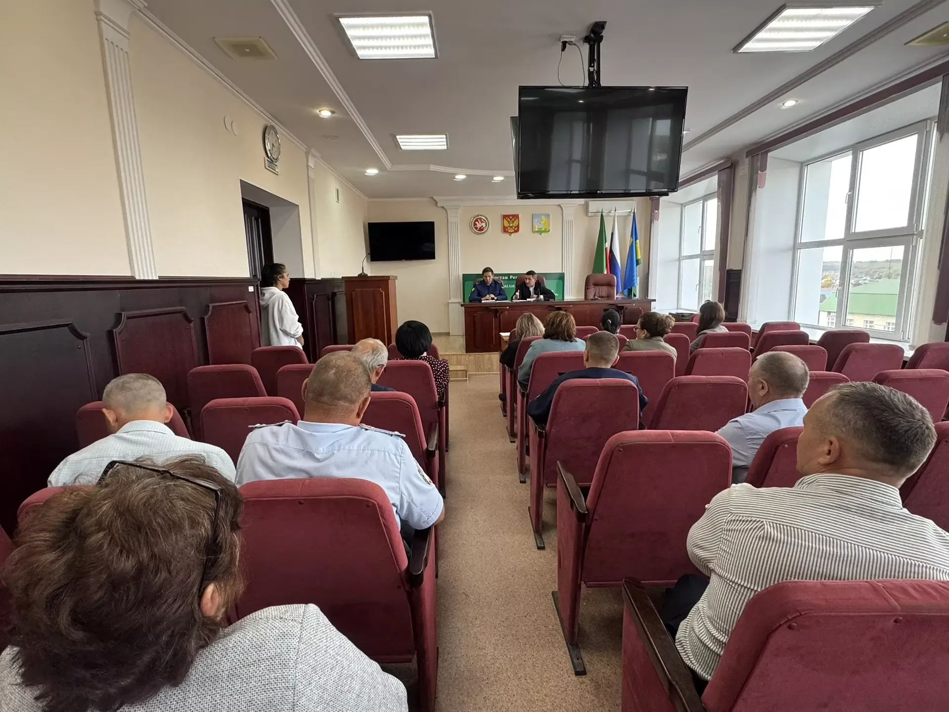 Комендант сәгате һәм балалар иминлеге