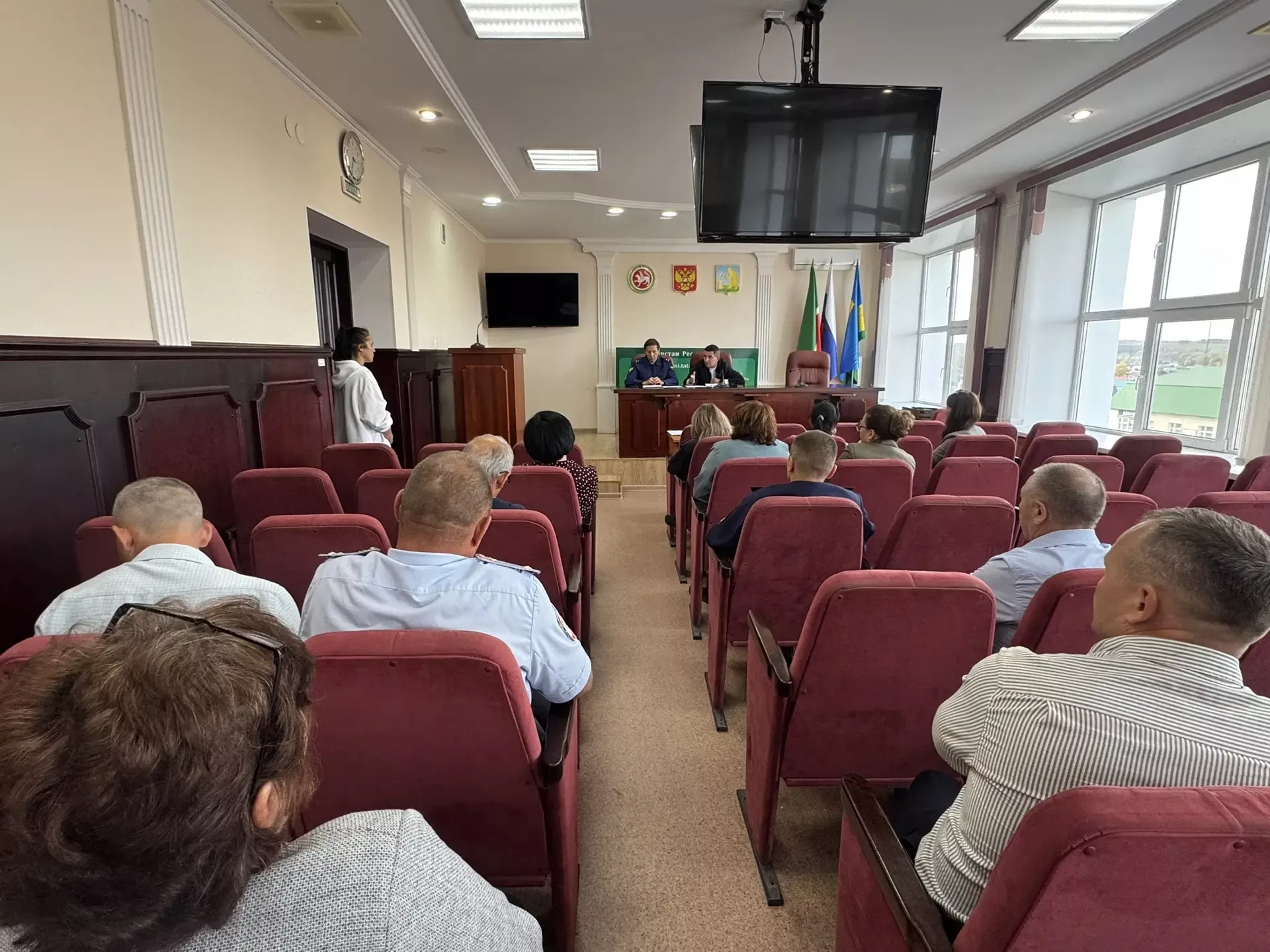 Комендант сәгате һәм балалар иминлеге