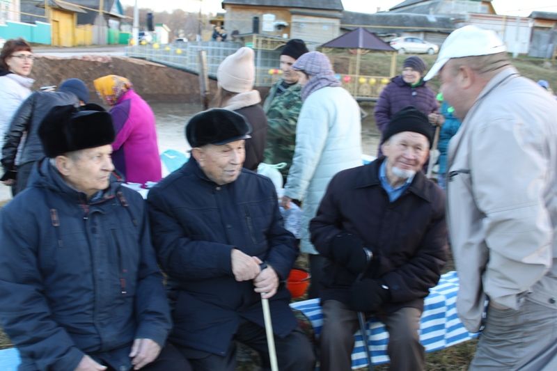 Нөнәгәр авылында "Сәлия" чишмәсе ачылды