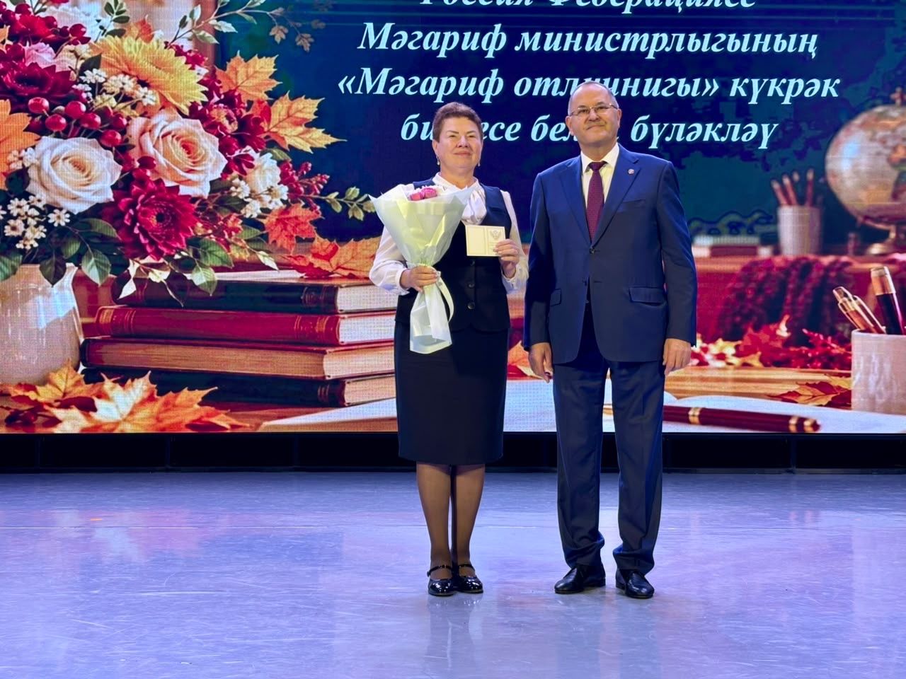 Балтачта укытучыларны хөрмәтләделәр