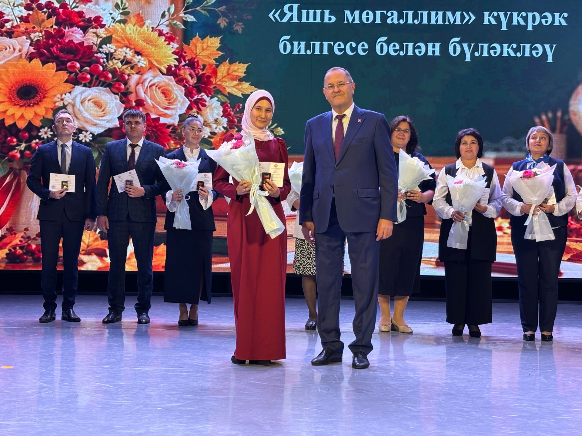 Балтачта укытучыларны хөрмәтләделәр