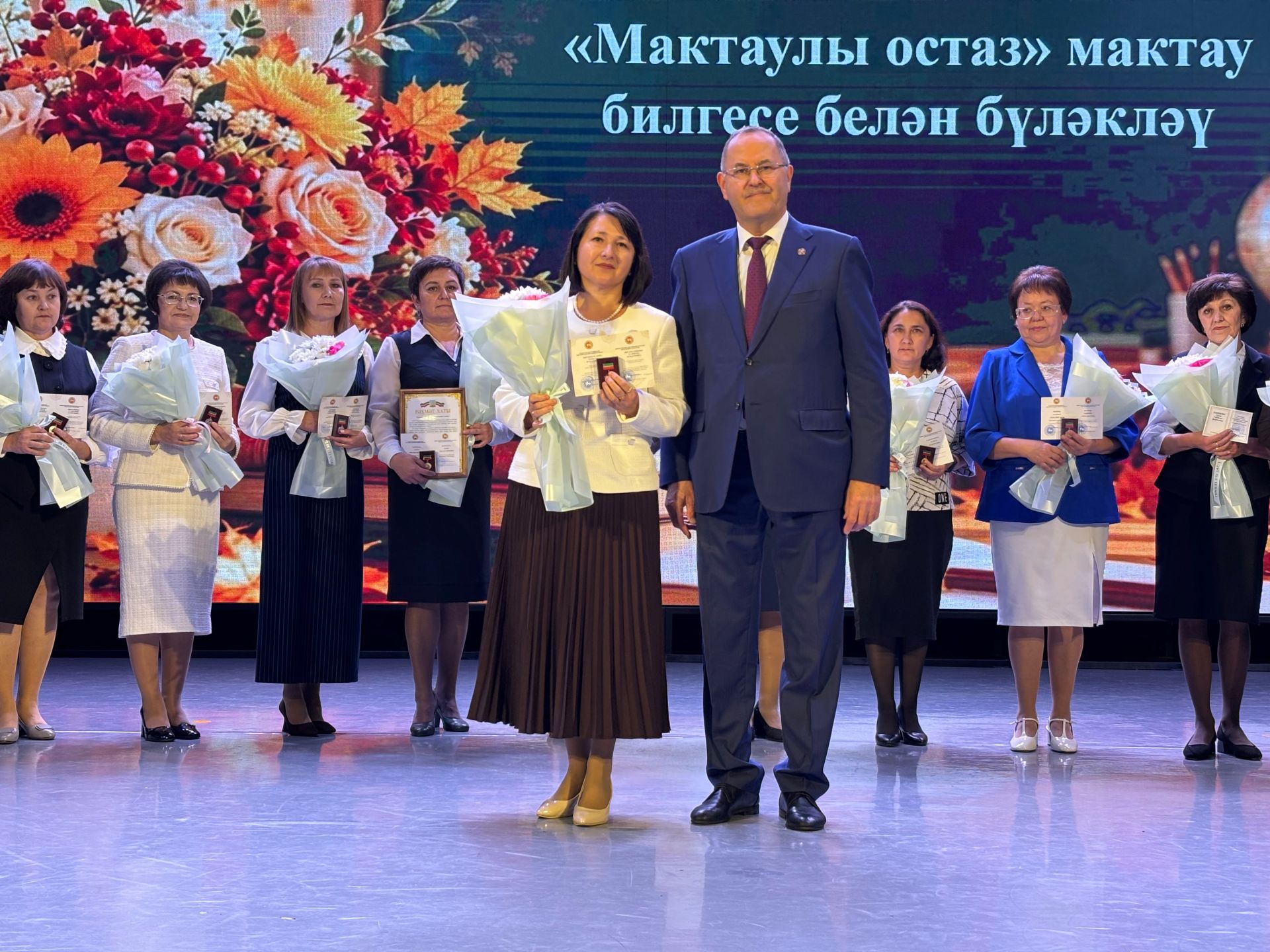Балтачта укытучыларны хөрмәтләделәр