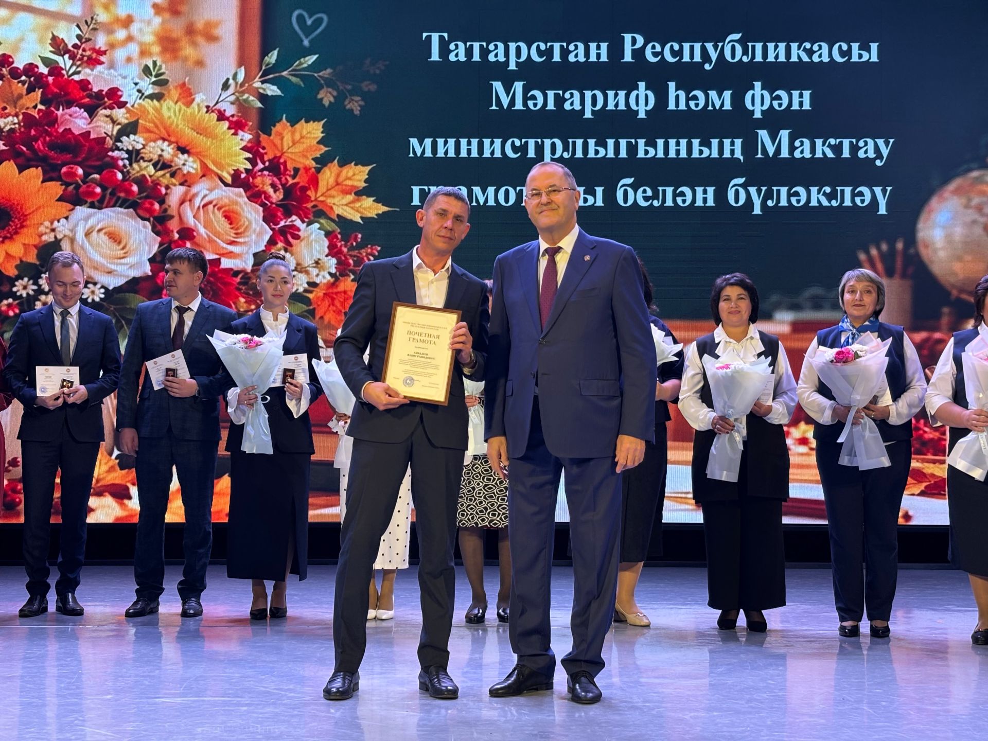 Балтачта укытучыларны хөрмәтләделәр
