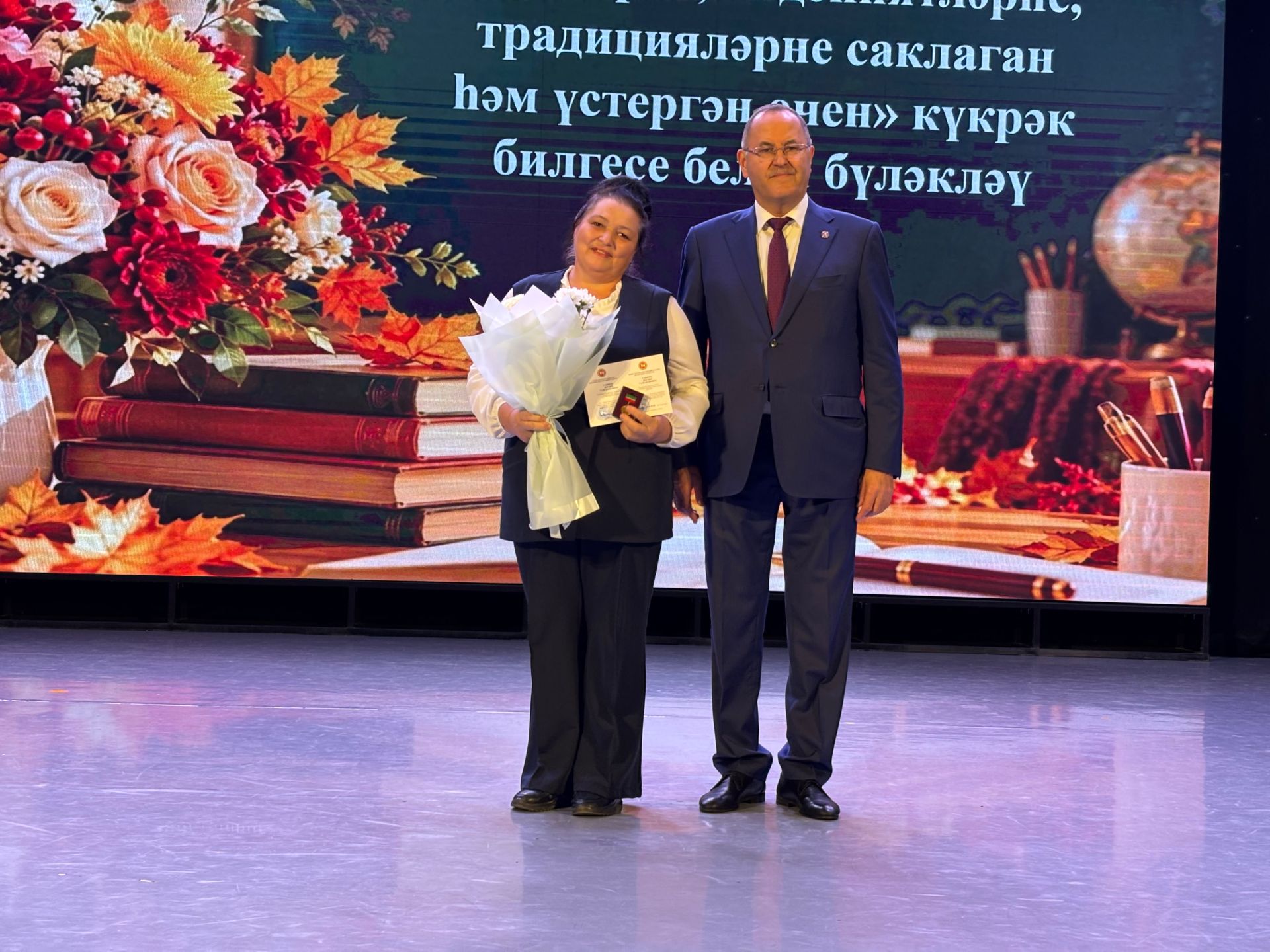 Балтачта укытучыларны хөрмәтләделәр