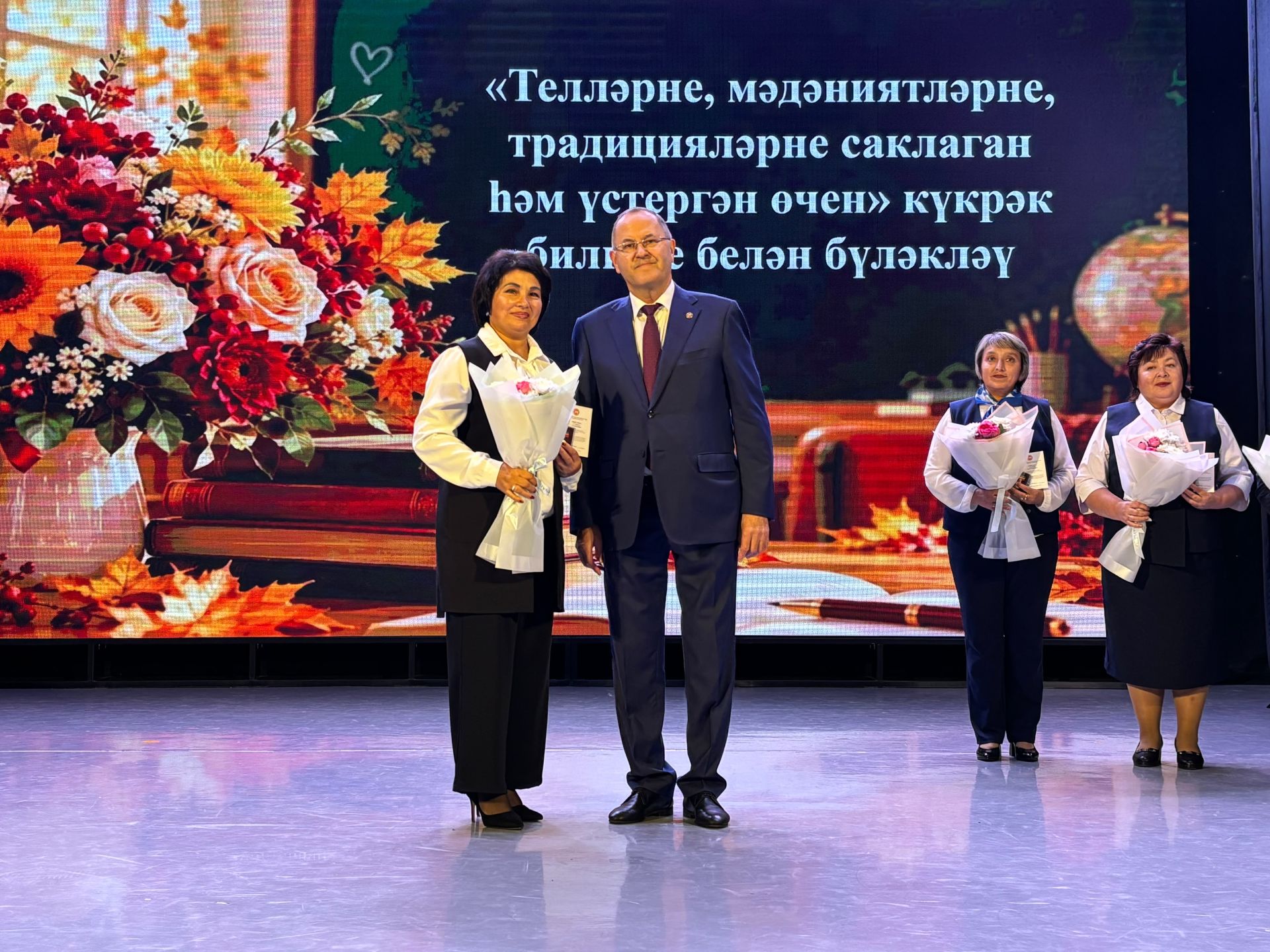 Балтачта укытучыларны хөрмәтләделәр