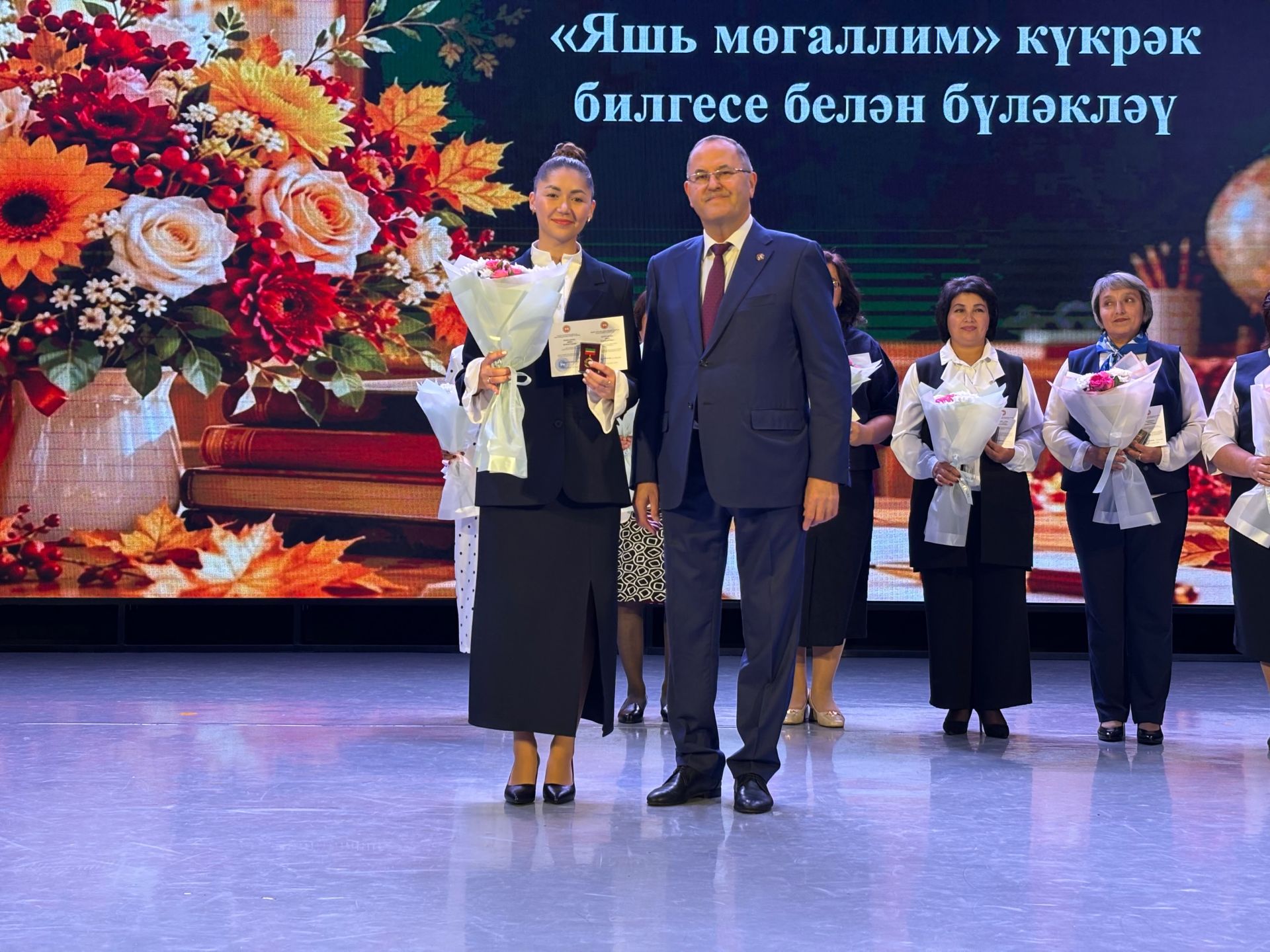 Балтачта укытучыларны хөрмәтләделәр