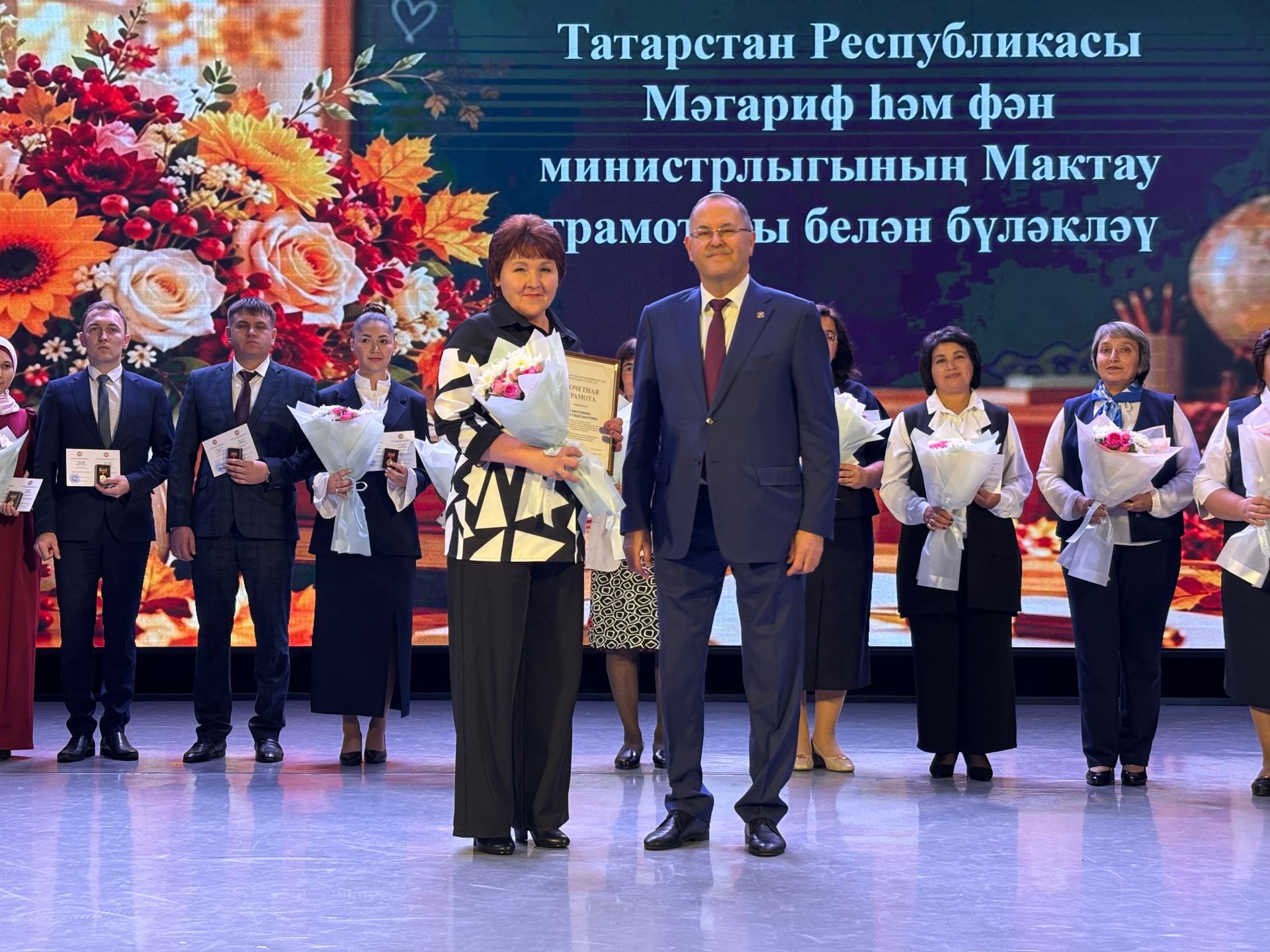 Балтачта укытучыларны хөрмәтләделәр
