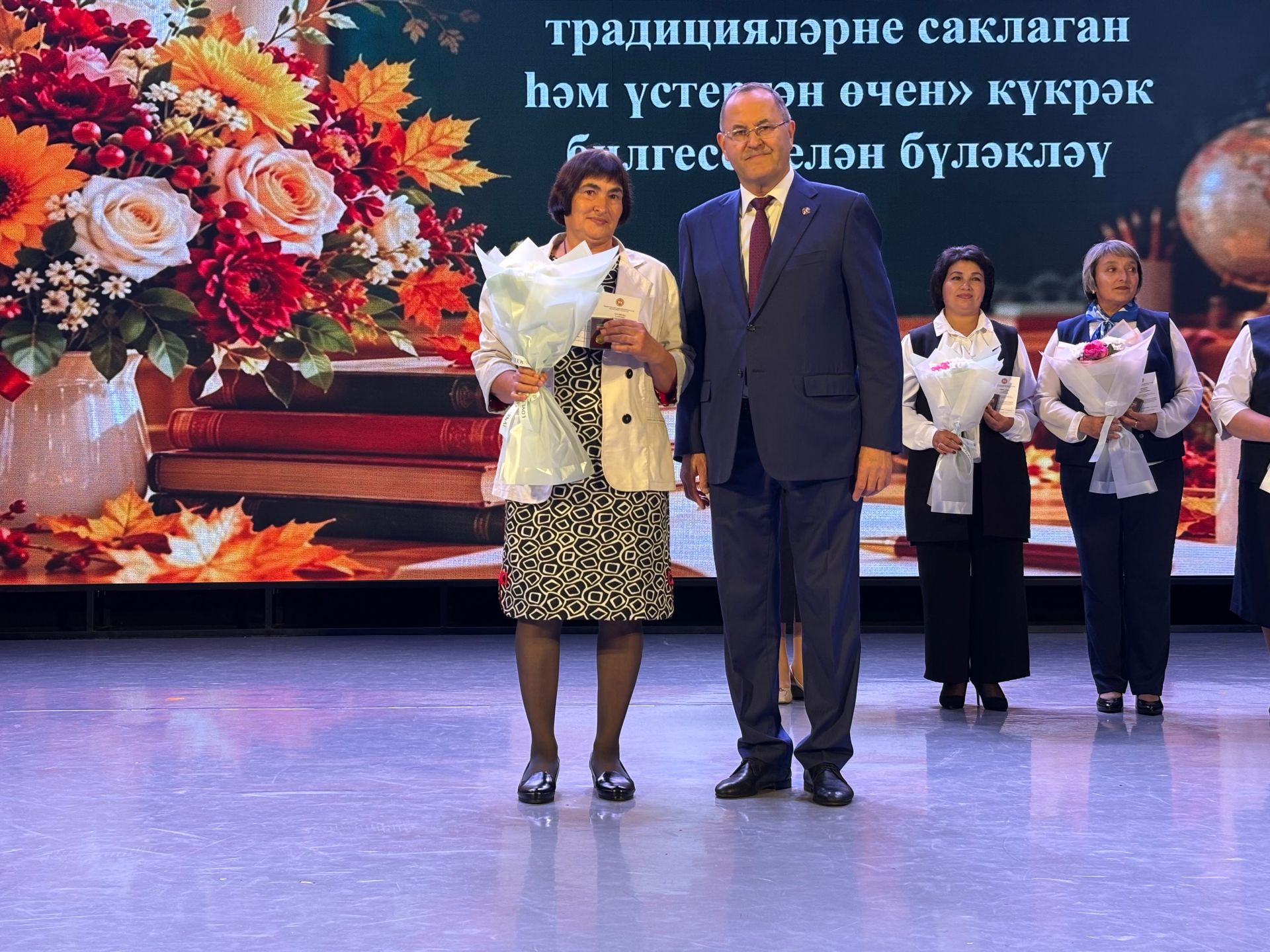 Балтачта укытучыларны хөрмәтләделәр
