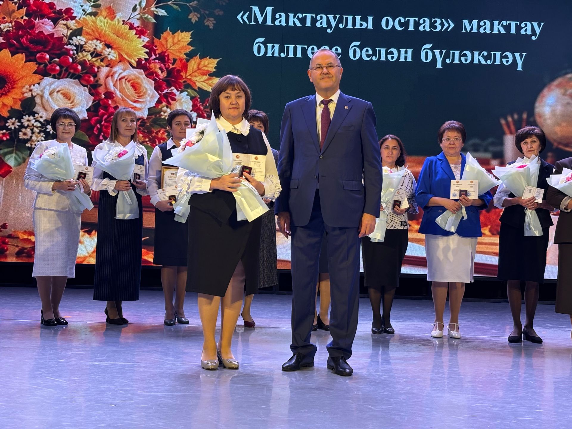 Балтачта укытучыларны хөрмәтләделәр