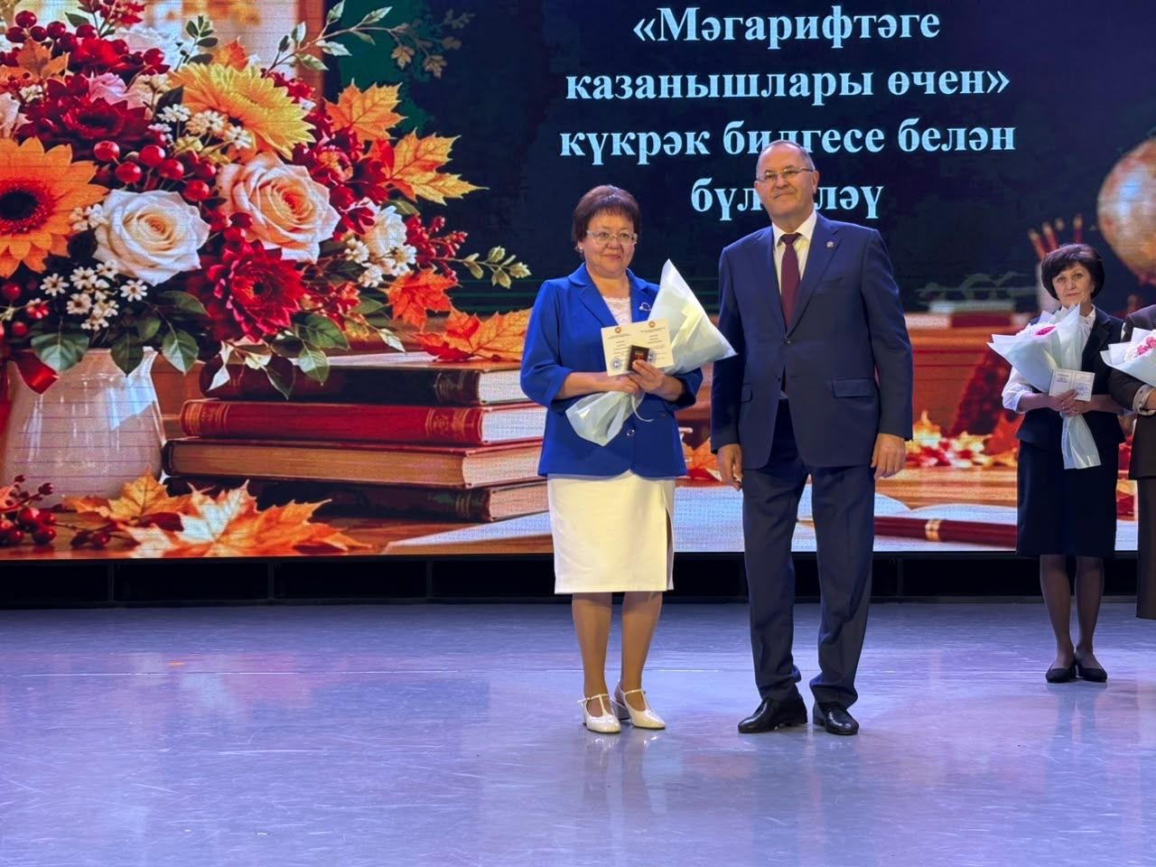 Балтачта укытучыларны хөрмәтләделәр