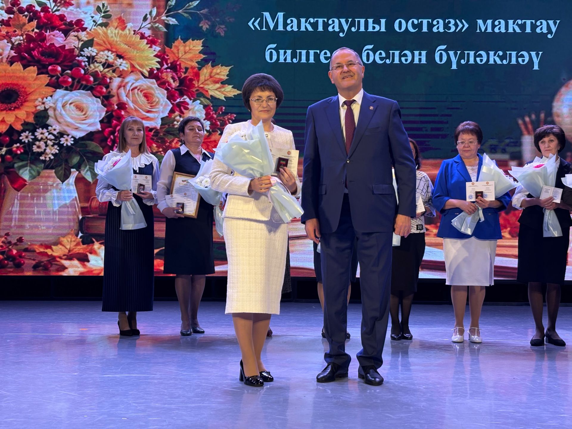 Балтачта укытучыларны хөрмәтләделәр