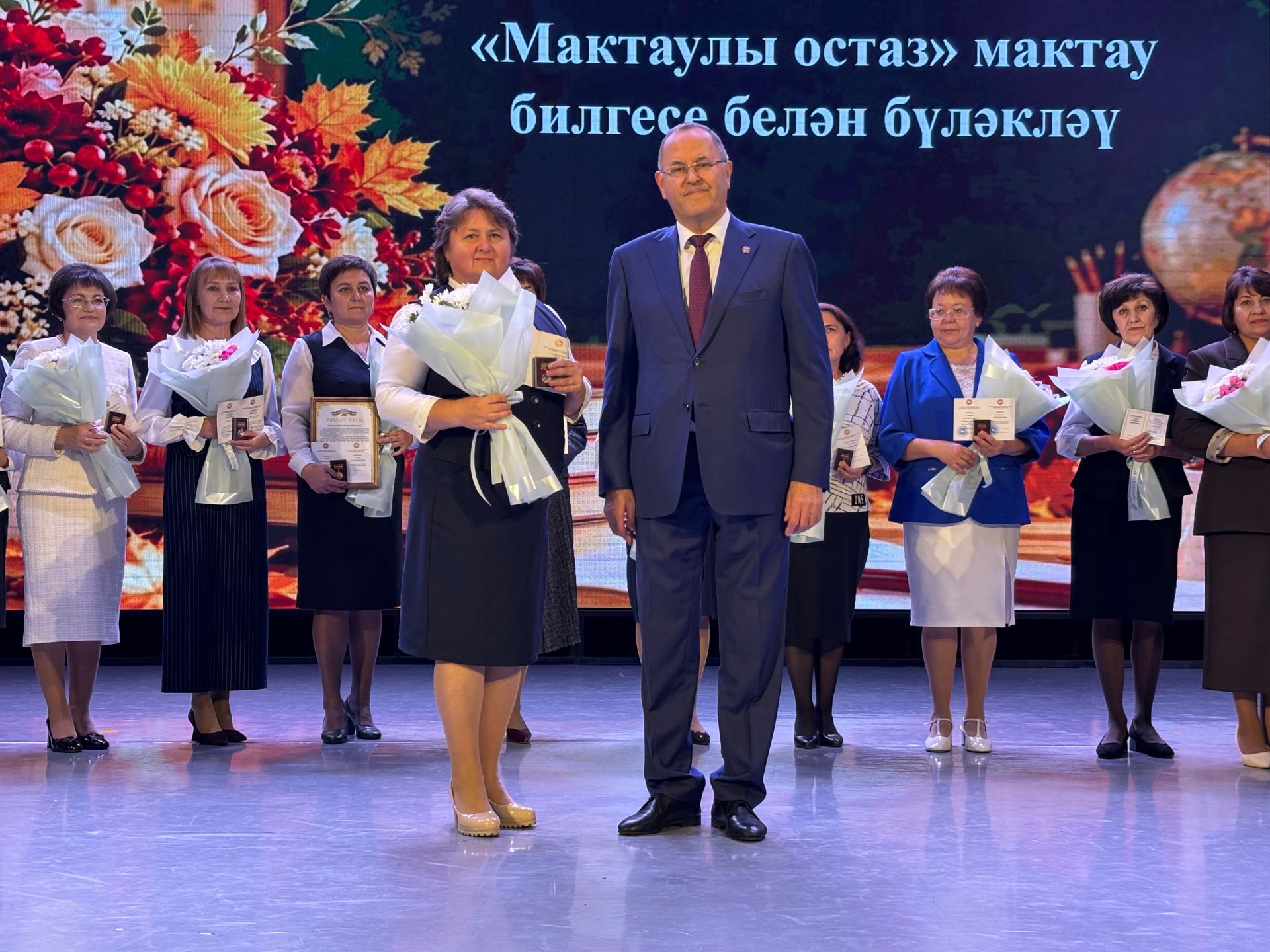 Балтачта укытучыларны хөрмәтләделәр