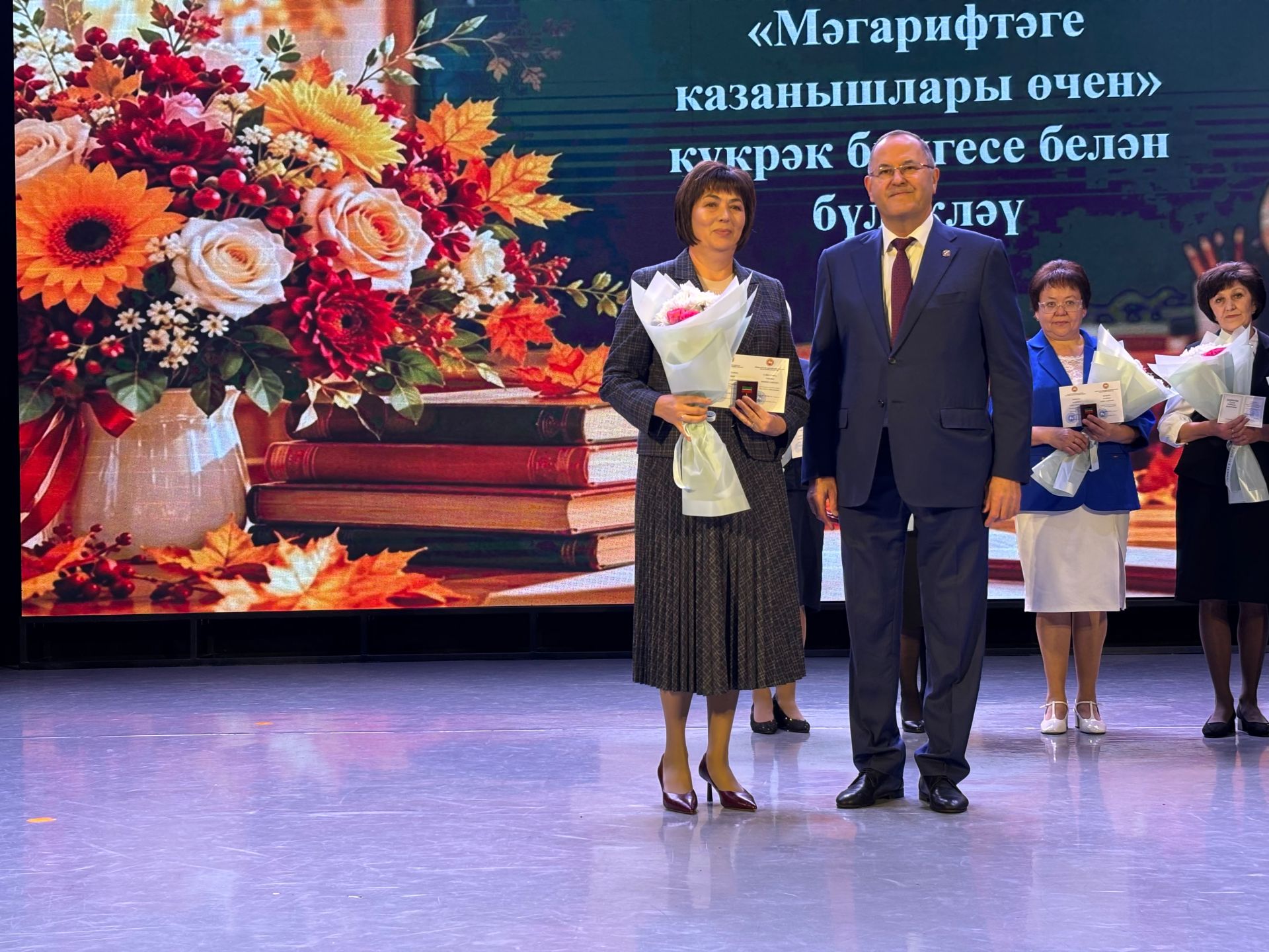 Балтачта укытучыларны хөрмәтләделәр
