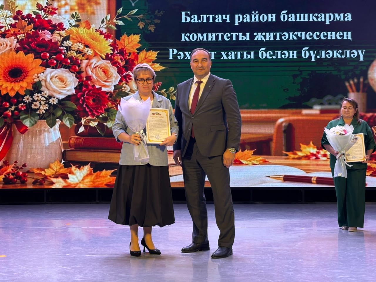 Балтачта укытучыларны хөрмәтләделәр