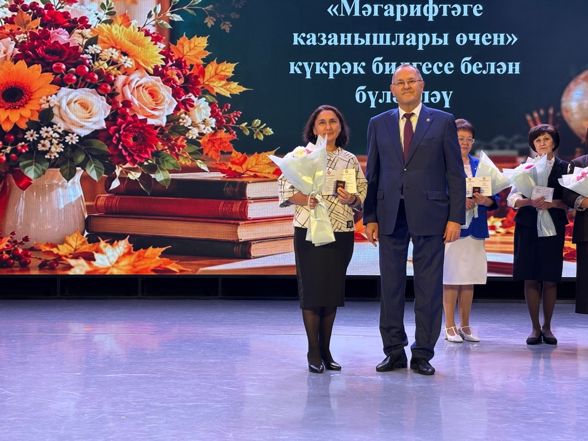 Балтачта укытучыларны хөрмәтләделәр