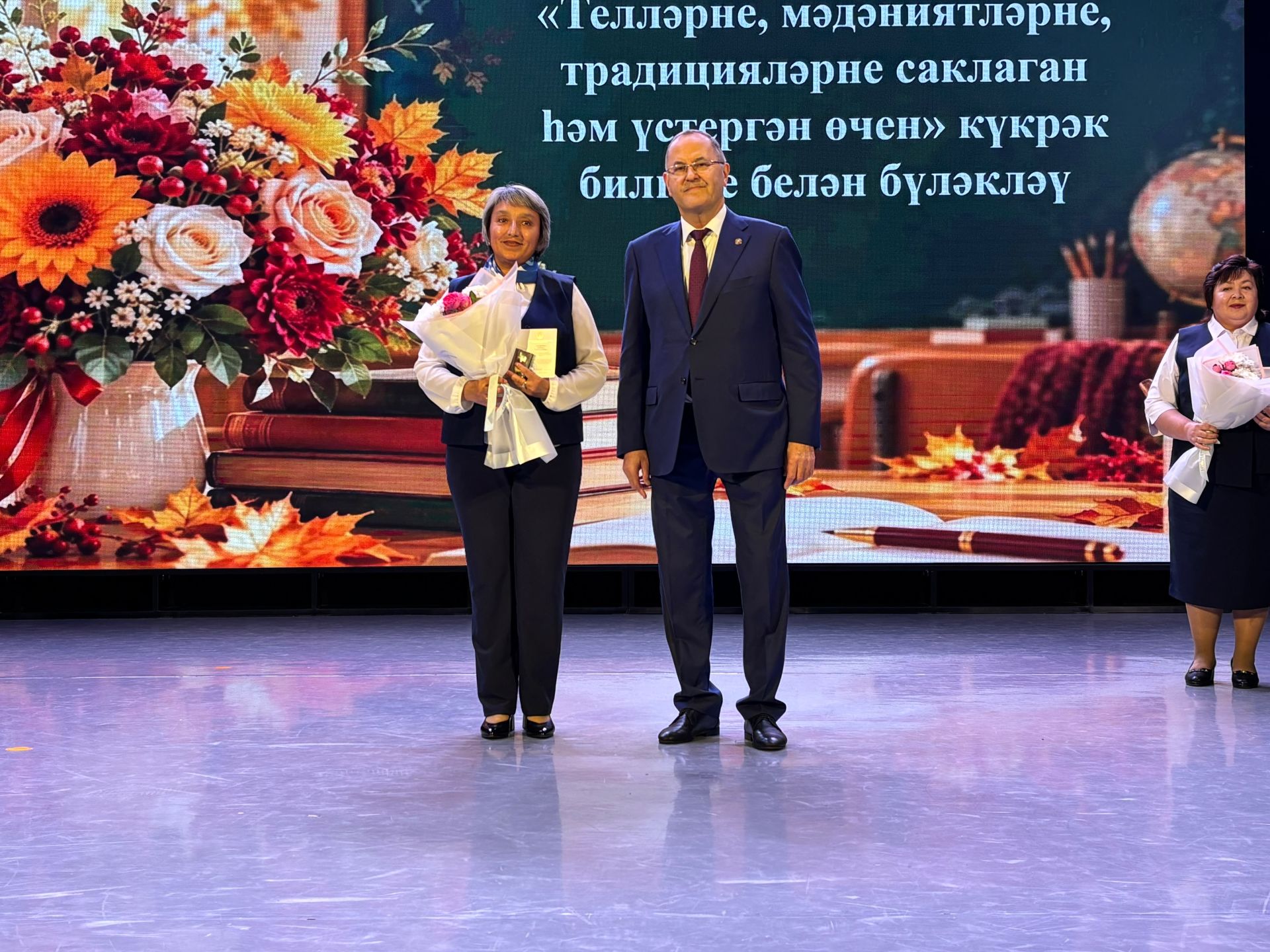Балтачта укытучыларны хөрмәтләделәр