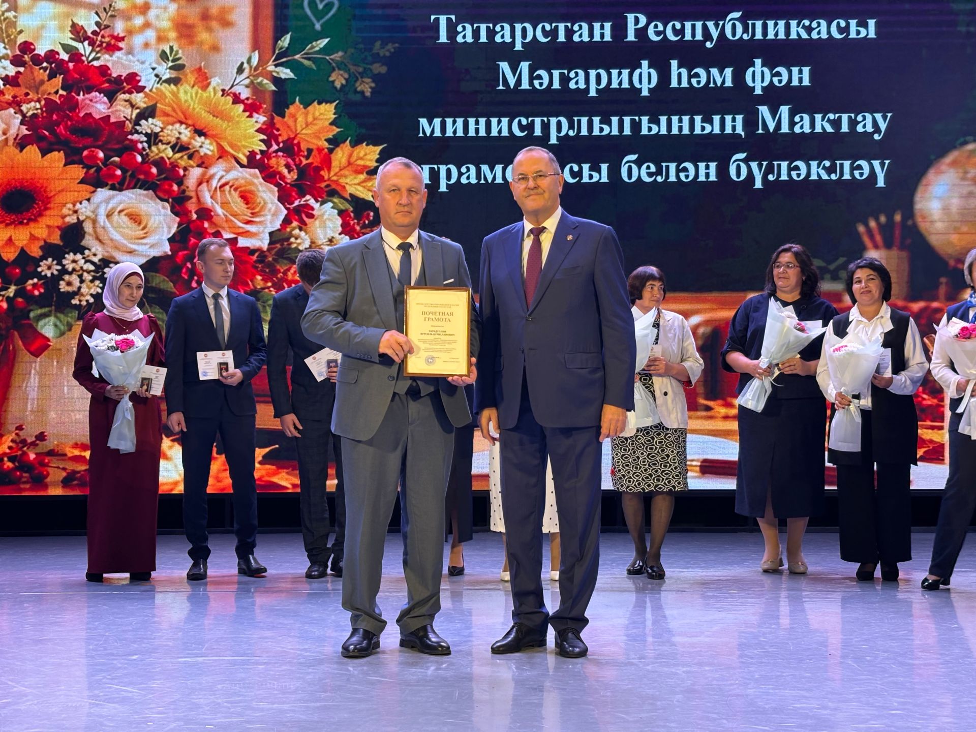 Балтачта укытучыларны хөрмәтләделәр