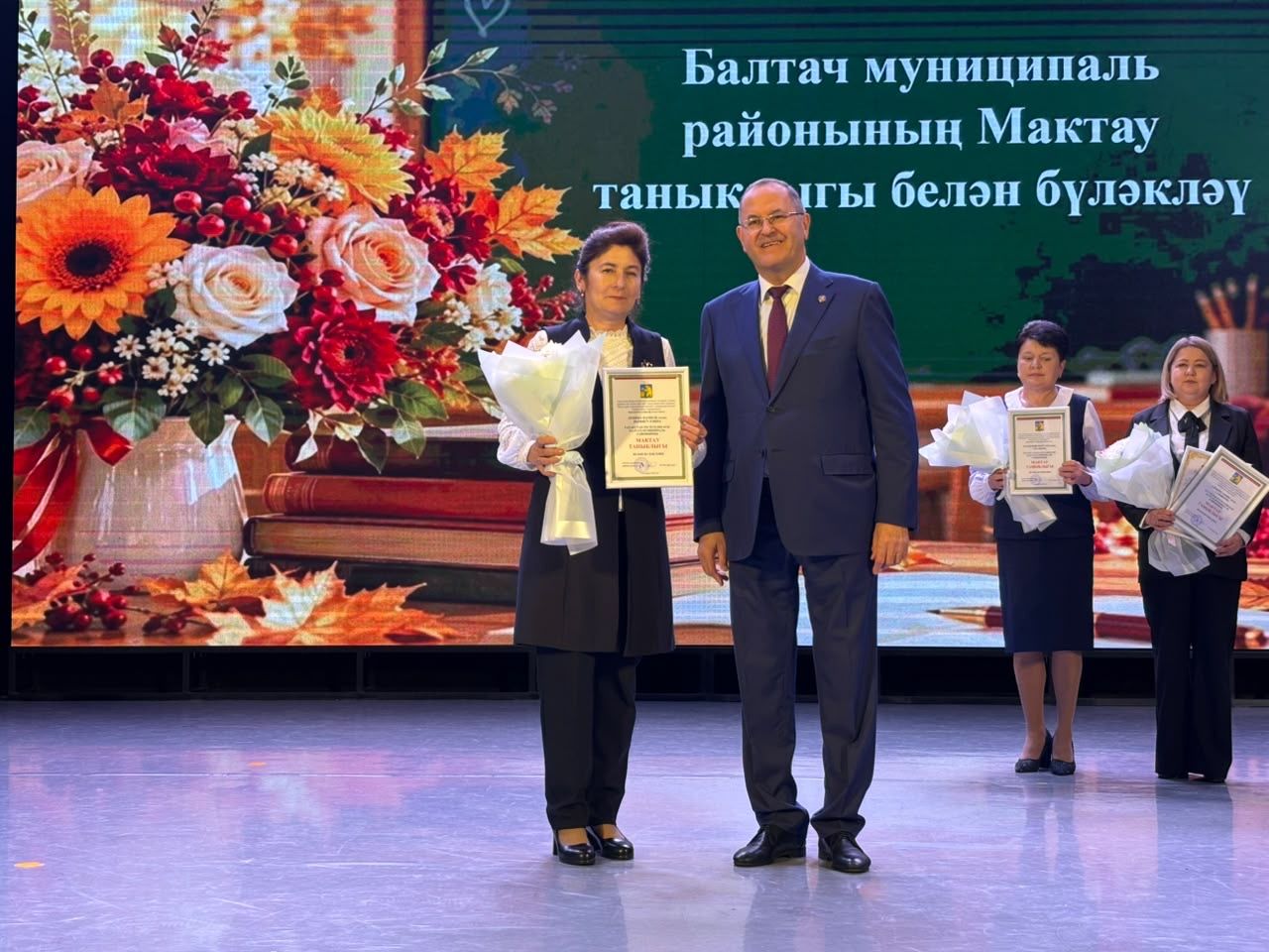 Балтачта укытучыларны хөрмәтләделәр