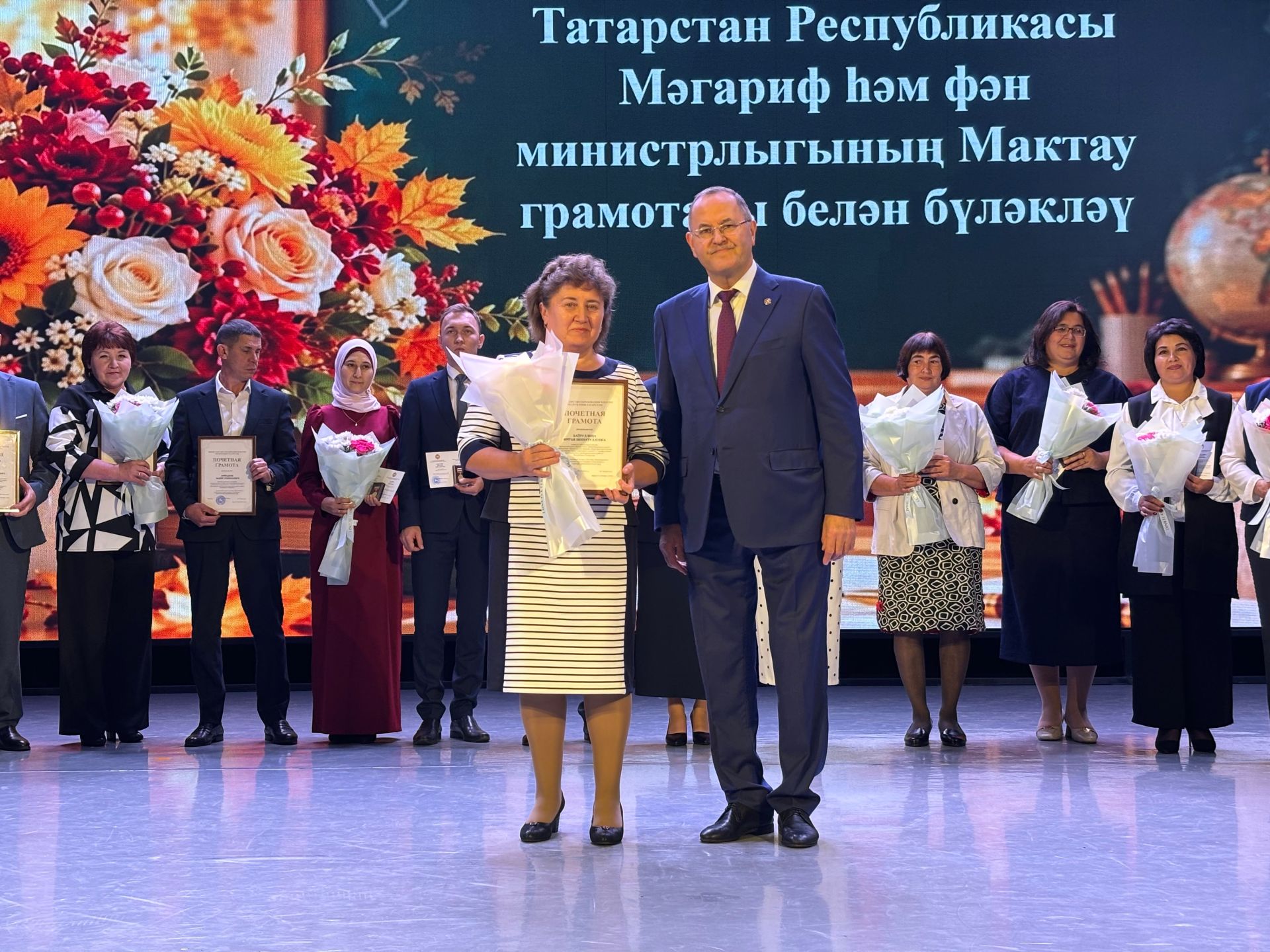Балтачта укытучыларны хөрмәтләделәр