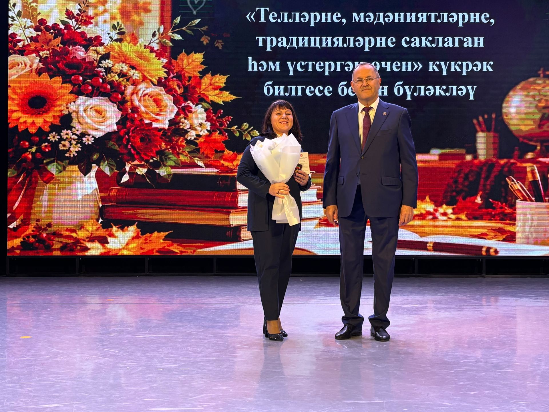 Балтачта укытучыларны хөрмәтләделәр