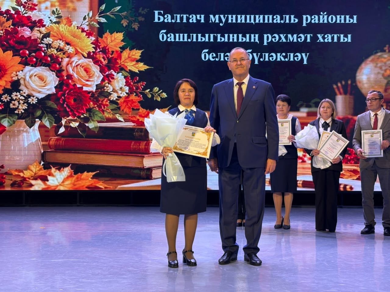 Балтачта укытучыларны хөрмәтләделәр