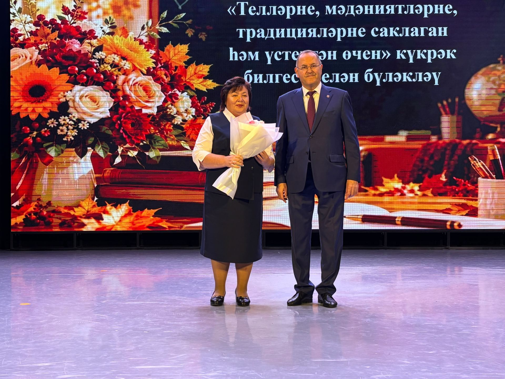 Балтачта укытучыларны хөрмәтләделәр