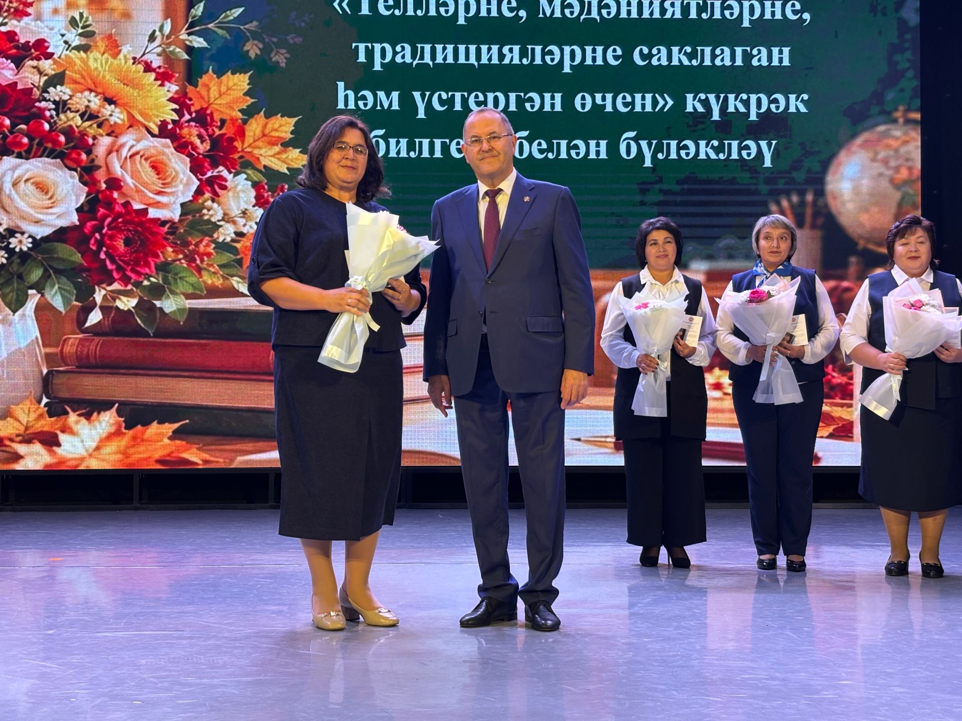 Балтачта укытучыларны хөрмәтләделәр