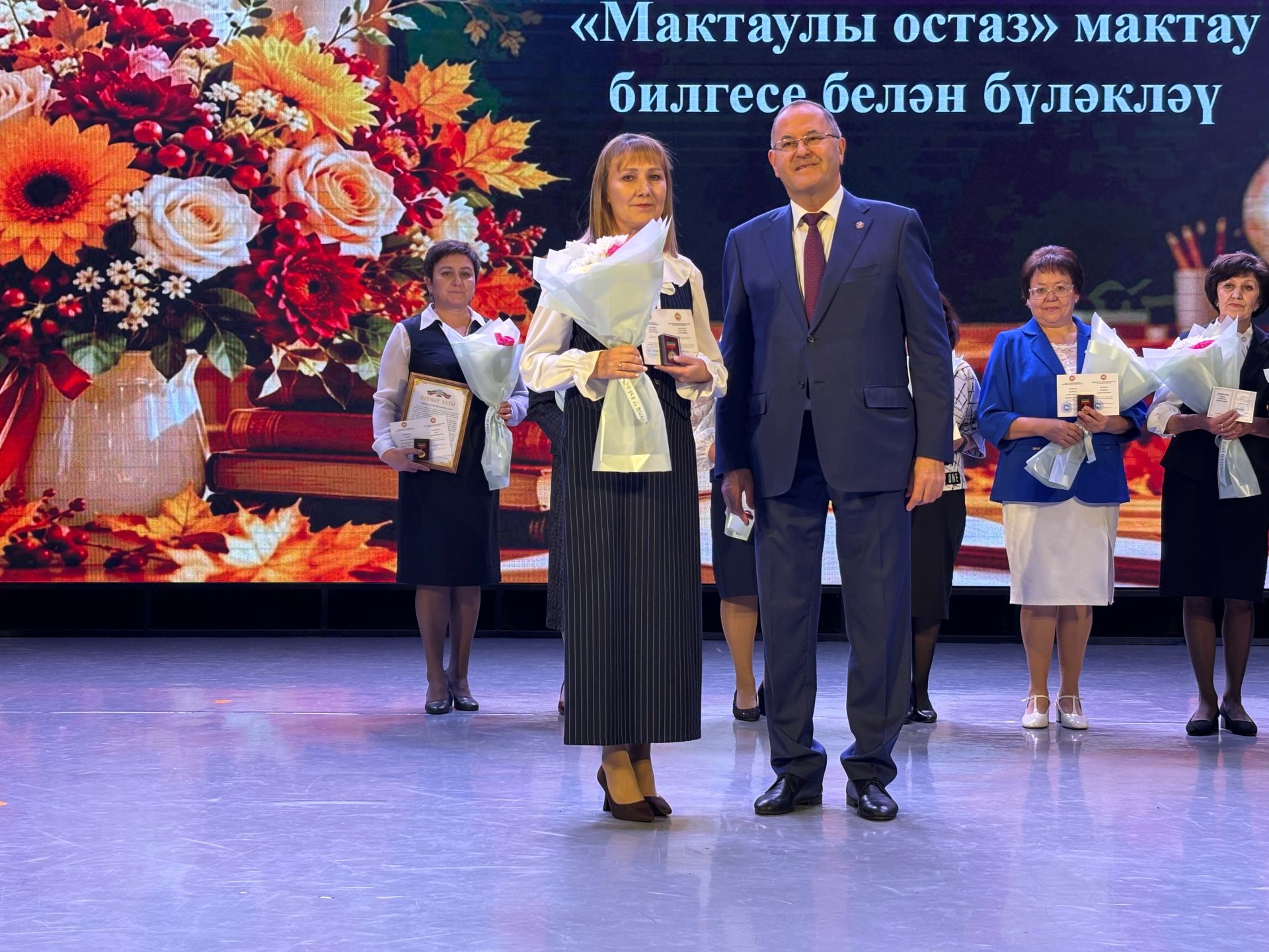 Балтачта укытучыларны хөрмәтләделәр