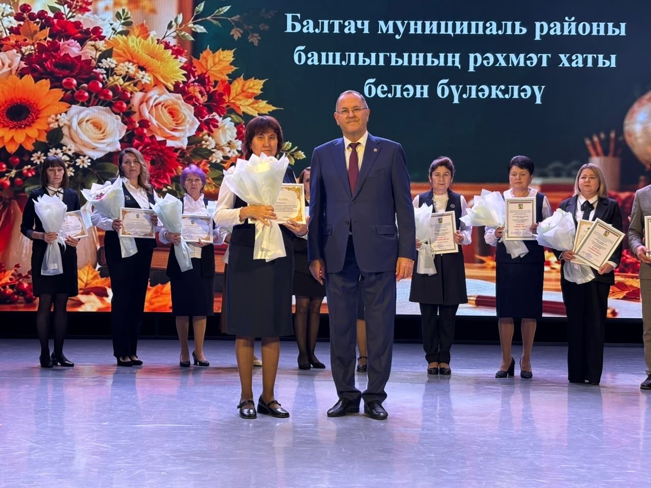 Балтачта укытучыларны хөрмәтләделәр