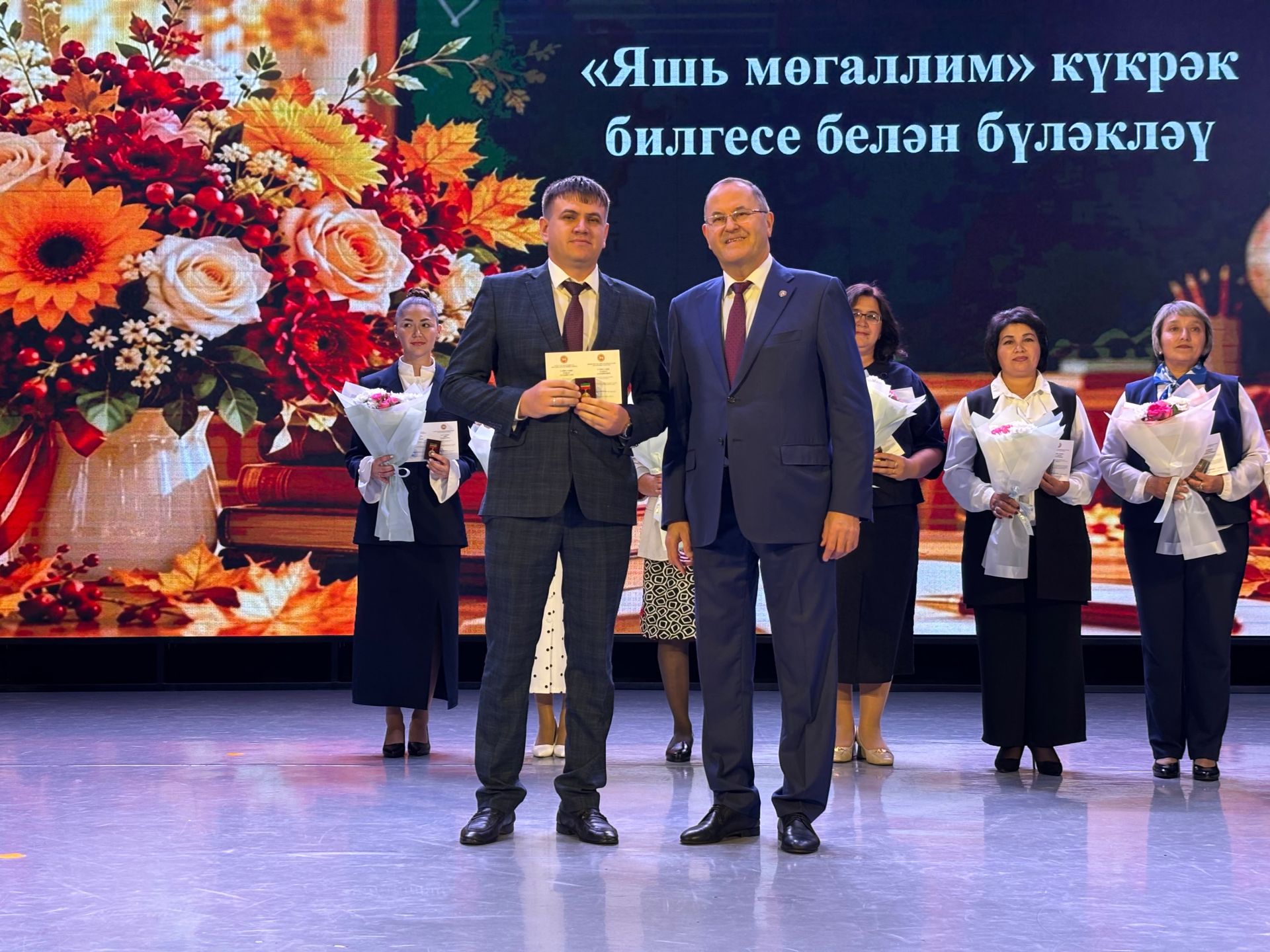 Балтачта укытучыларны хөрмәтләделәр