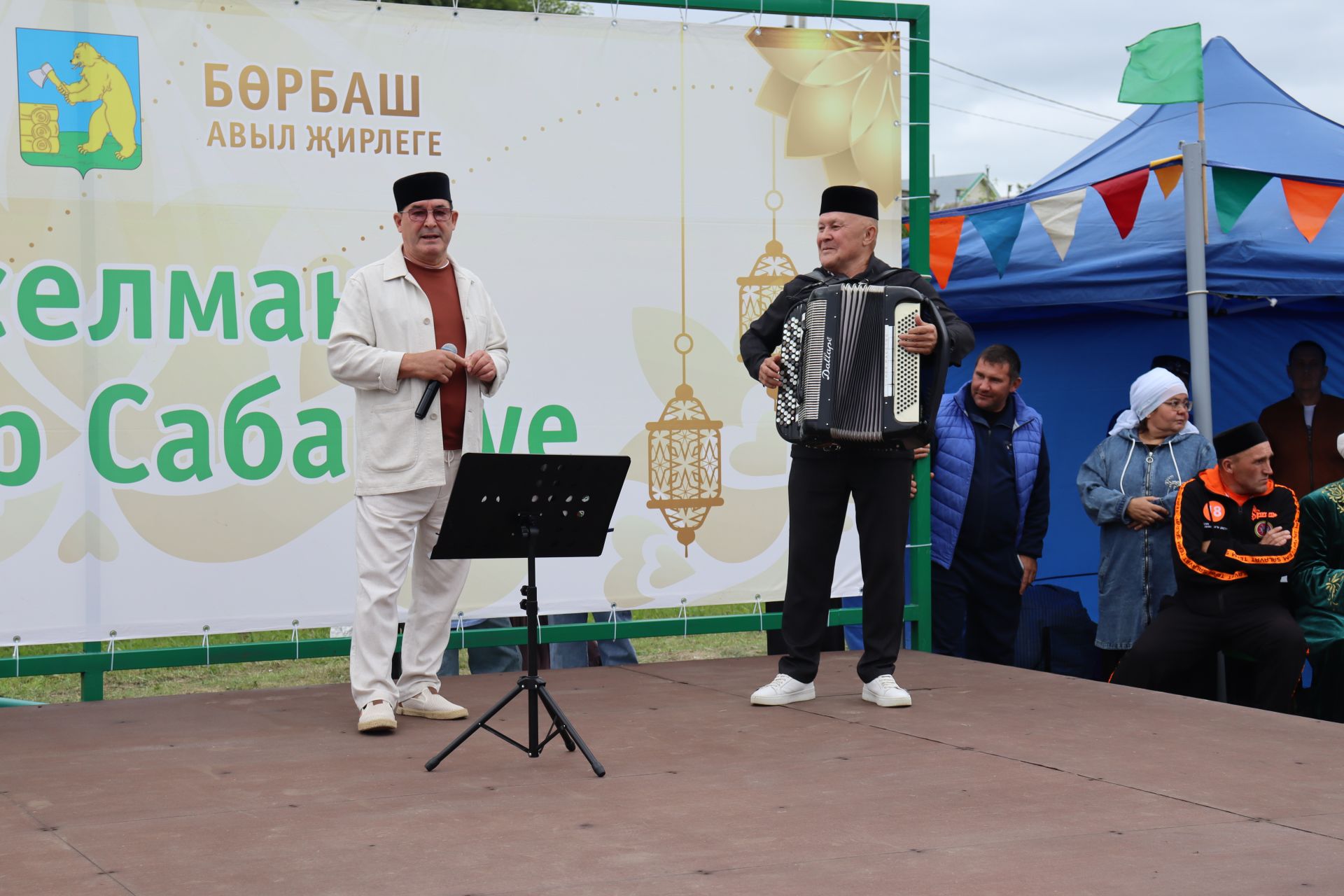 Бөрбаш авылында Россиякүләм мөселман балалар Сабан туе узды