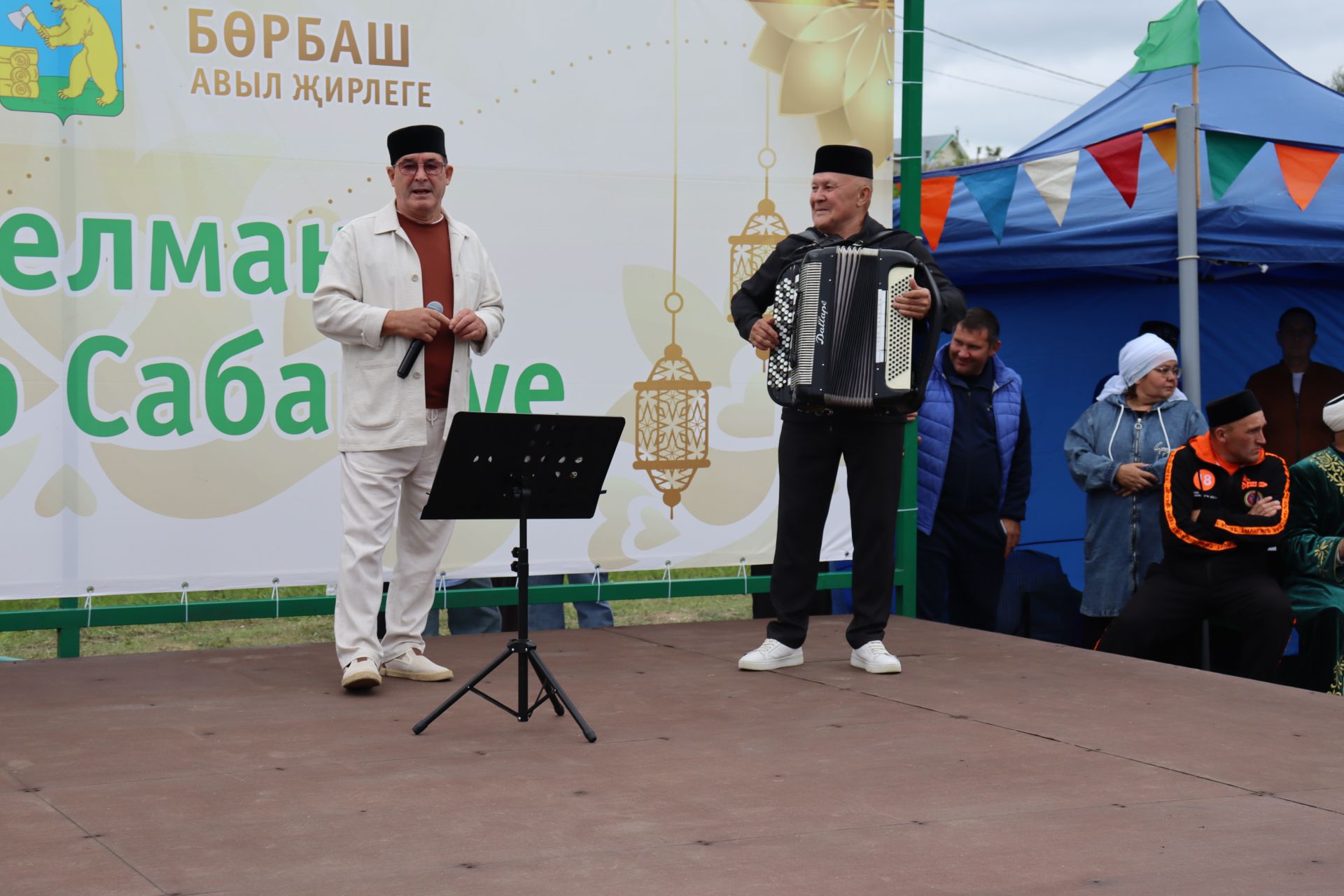 Бөрбаш авылында Россиякүләм мөселман балалар Сабан туе узды