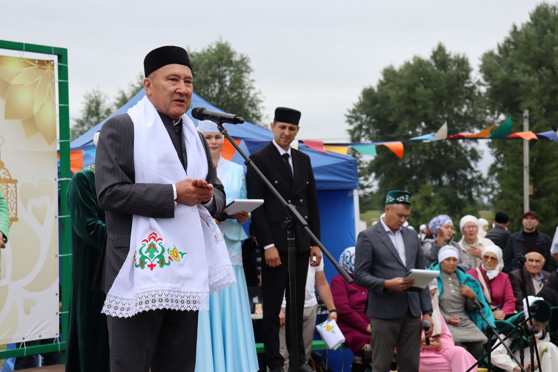 Бөрбаш авылында Россиякүләм мөселман балалар Сабан туе узды