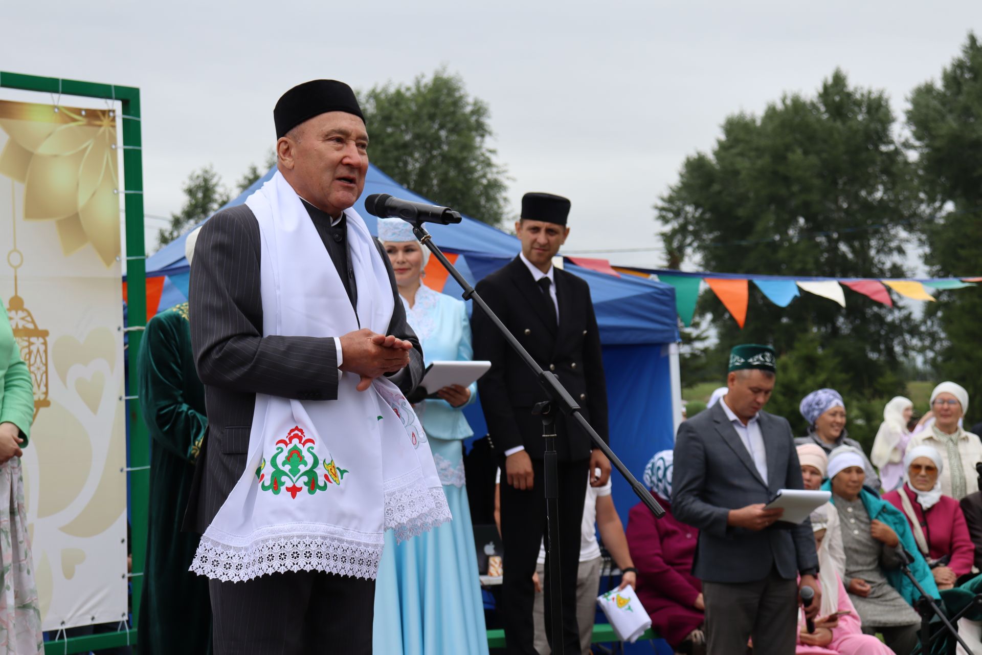 Бөрбаш авылында Россиякүләм мөселман балалар Сабан туе узды