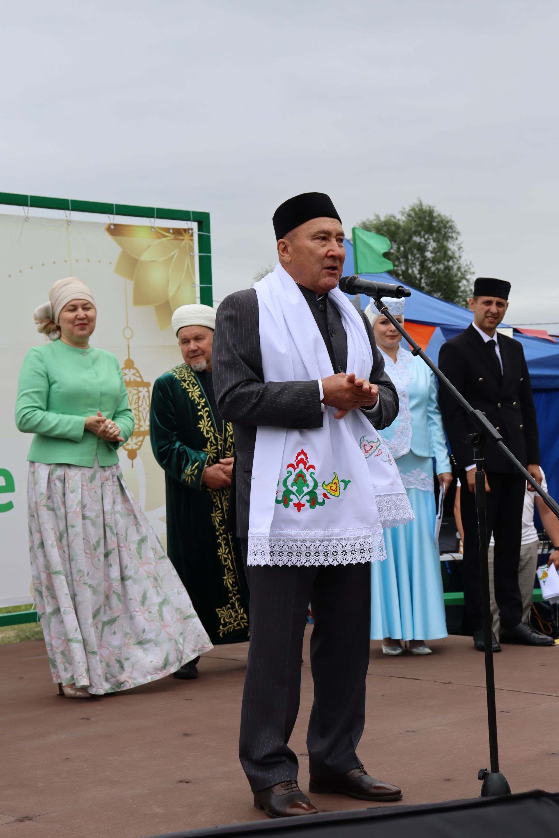 Бөрбаш авылында Россиякүләм мөселман балалар Сабан туе узды