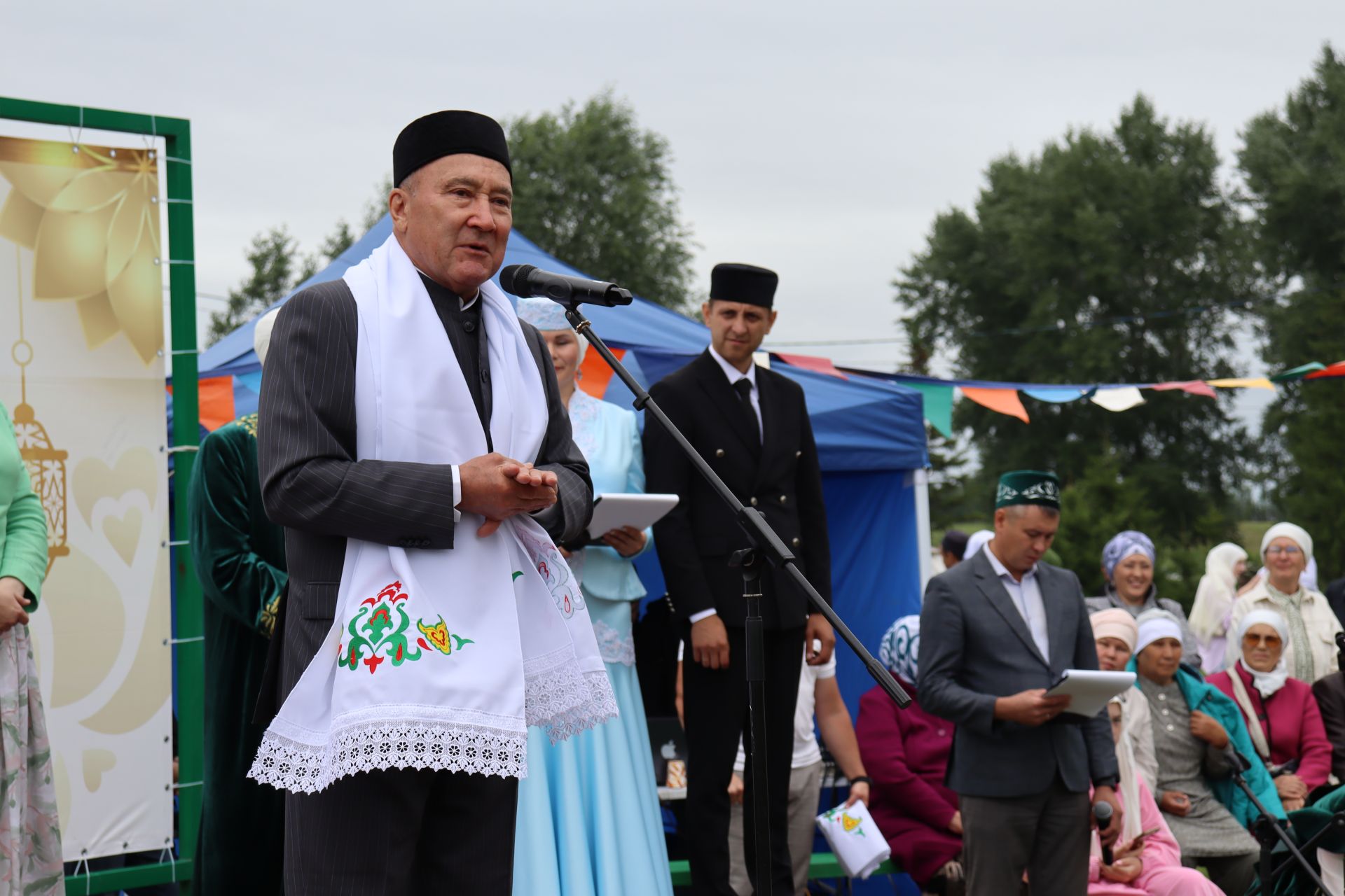 Бөрбаш авылында Россиякүләм мөселман балалар Сабан туе узды