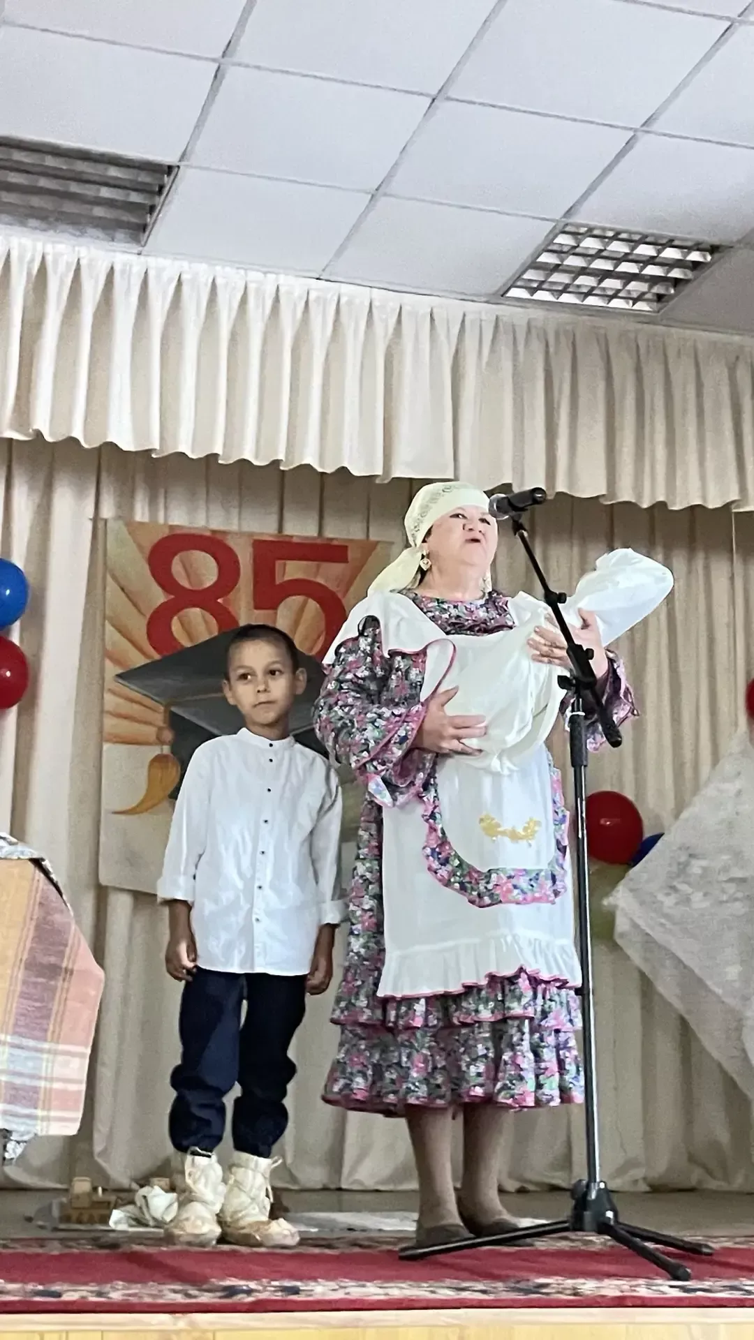 Рәфхәт Зариповка 85 яшь