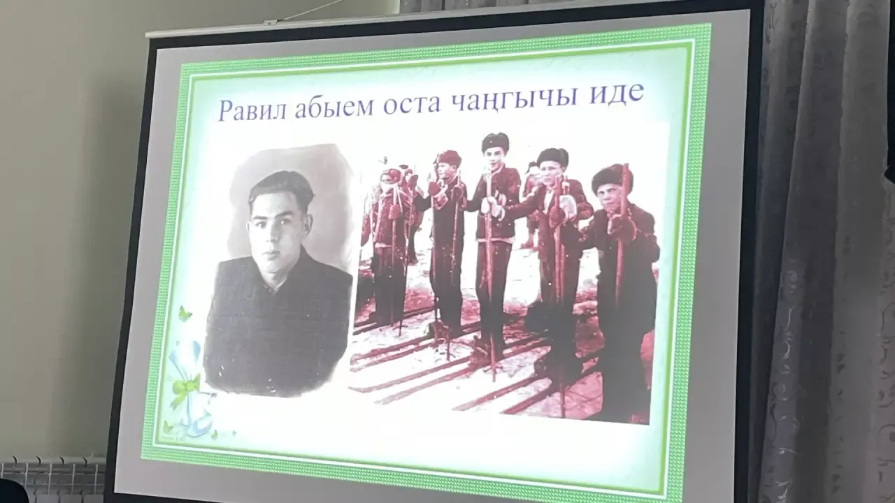 Рәфхәт Зариповка 85 яшь