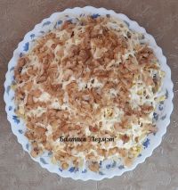 Райондашыбыз Филсинәдән ташбака салаты рецепты