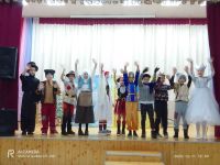 Балтач гимназиясенә «Снежная королева» килде