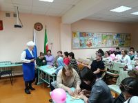 Түнтәрдә әниләрнең юл хәрәкәте кагыйдәләрен ни дәрәҗәдә белүләрен тикшерделәр