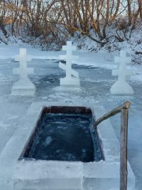 Где в Балтасинском районе оборудуют места для крещенских купаний?