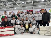 Беренче тапкыр «Хезмәт» газетасы призына  хоккей ярышлары боз сараенда үтте